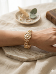 Openable Polki bracelet