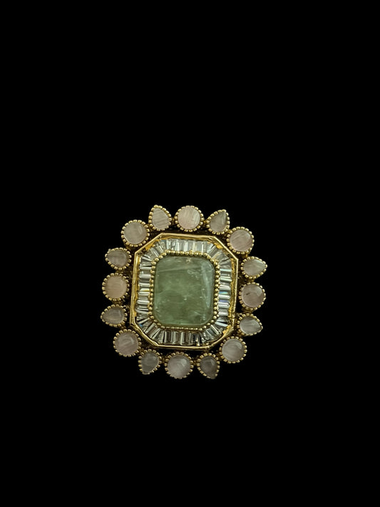 Sabyasachi inspired adjustable ring