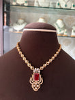 Vedika Polki necklace set