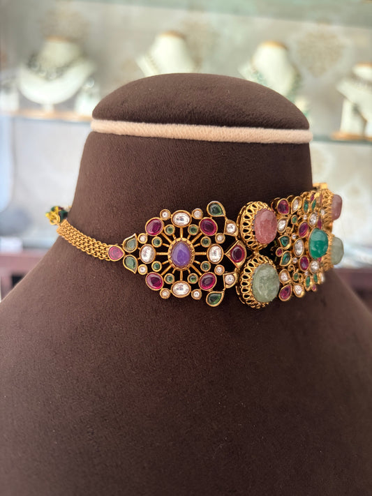 MS(1001)Ethena Sabyasachi inspired choker