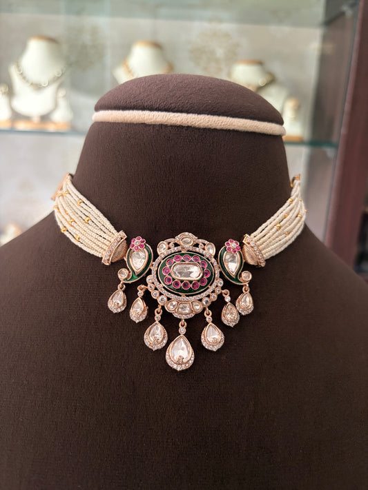 TS(536)Avantika Polki choker