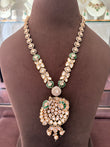 ER(1254)Nyra dual plating Polki necklace