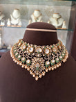 RN(3849)Parinita flexible Polki choker set