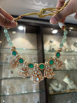 Gold plated necklace