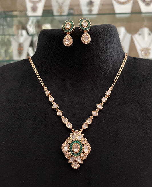 Polki Necklace set