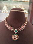 MS(633)Athena designer necklace set