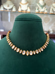 Single line Kundan necklace