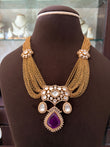 RD(1262)Belinda chain necklace set