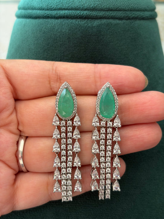 NP(709)Alina AD designer necklace set