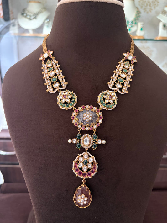 MS(1443)Sabyasachi inspired necklace set