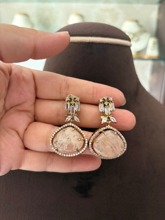 MS(845)Sabyasachi inspired necklace set