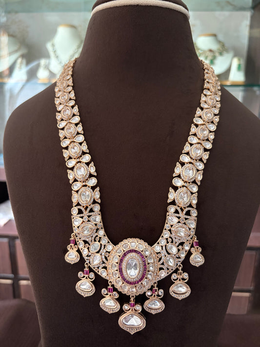 MS(1892)Maharani long necklace