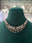AR(450)Alina Cz stone necklace
