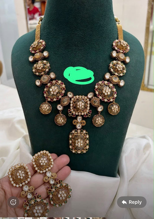 Sabyasachi inspired necklace