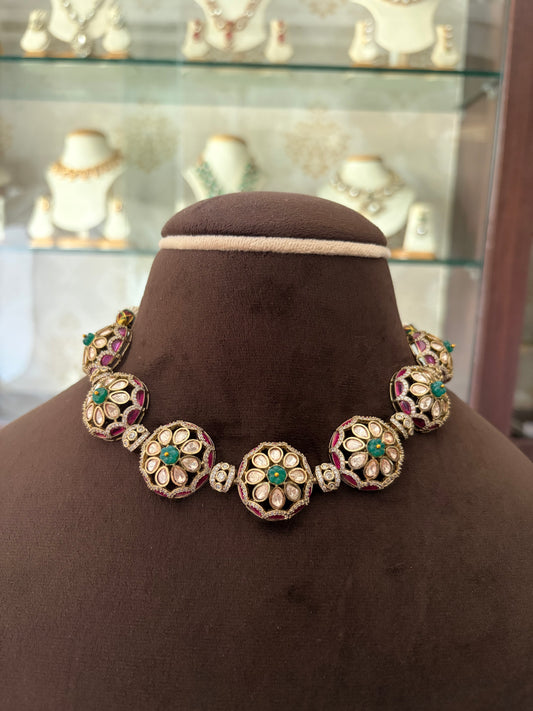 Marie moissanite neck piece