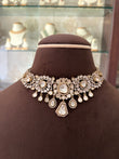 Aurora fusion necklace set