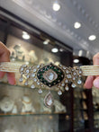 Antique finish choker