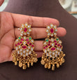 GT(345)Aarohi Jadau earring