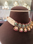 SL(2055)Indulekha designer choker set
