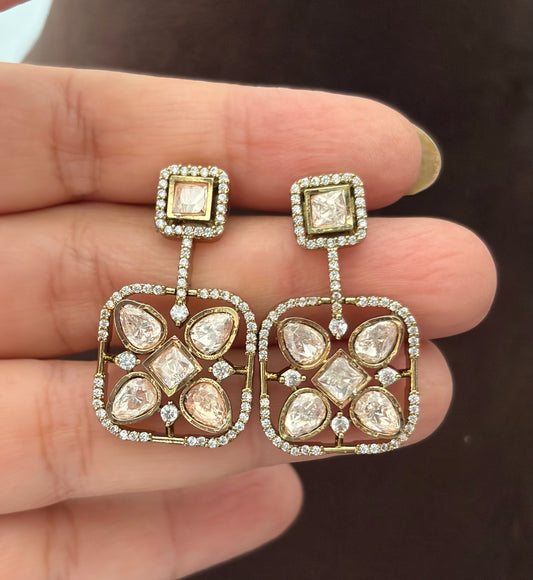 CD(737)Shanaya moissanite necklace