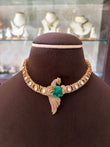 CD(877)Ahilya moissanite necklace set