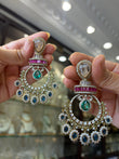 Sabyasachi inspired chandbali earrings
