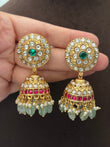 GT(298)Kalyani Jadau jhumki