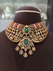 NP(4259)Amaya designer necklace set