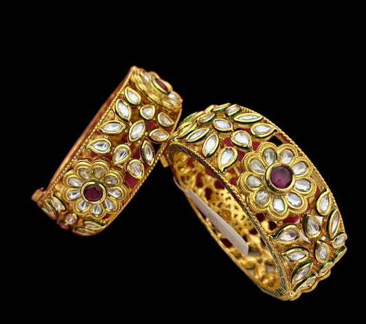 Kundan Bangles