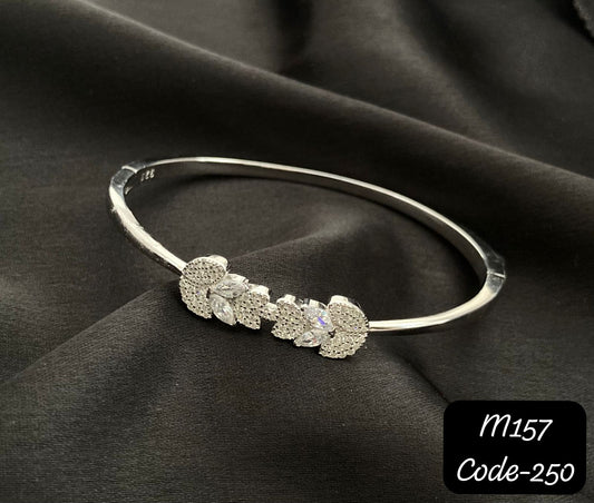925 Hallmark Silver CZ Bracelet