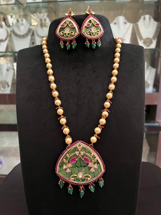 Designer long Necklace
