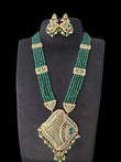 Long jadau Necklace set