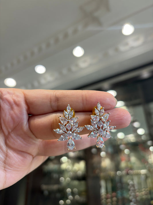 CZ stone necklace