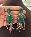 Elizabeth designer antique earrings
