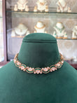 Polki necklace set