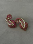 Suika antique AD earrings