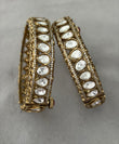 Padmini openable antique bangle