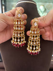 MS(403) Jhoomar Polki Earrings