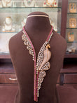 MS(1859)Cathrine bird Cz stone necklace
