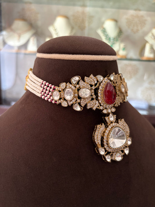 SN(767)Noor antique choker
