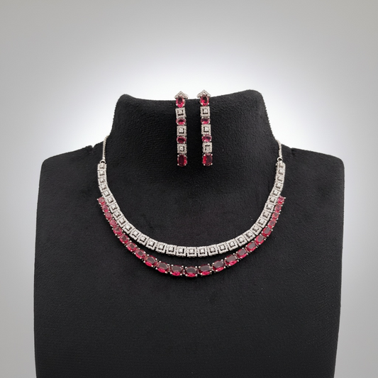 Ruby AD Necklace