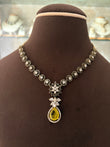 CH(541)Emilia antique necklace set