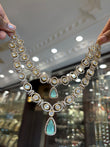 Victorian finish Polki necklace