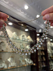 Antique finish Polki necklace