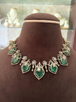CH(1075)Helena Victorian necklace set