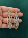 AD earrings