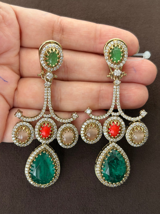 Sabyasachi inspired earrings