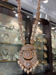 Long Polki necklace set