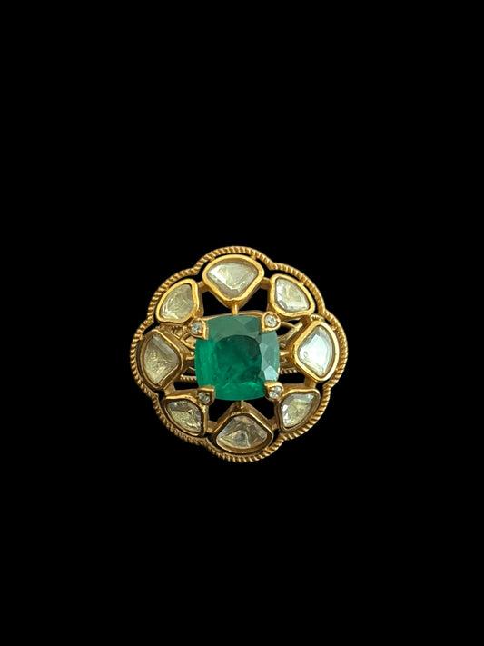 Polki Adjustable ring