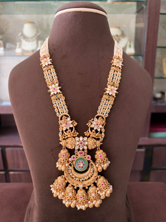 SV(1590)Saindhavi long heritage style necklace